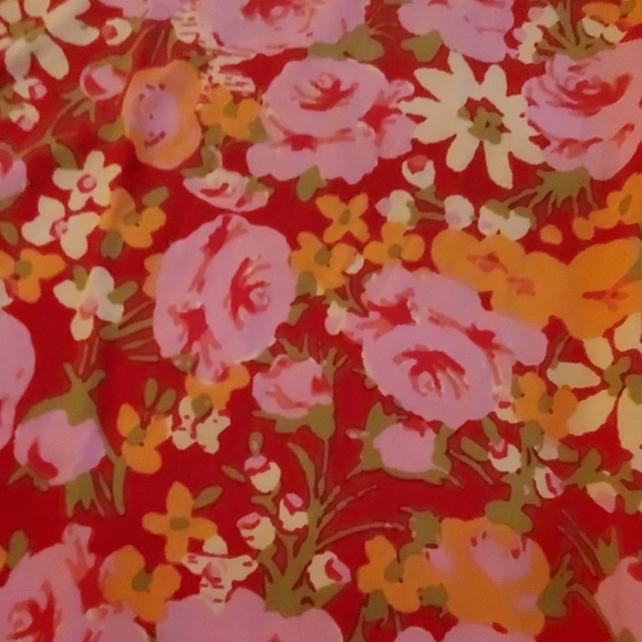 NWT XXS LULAROE AZURE SKIRT floral - Picture 2 of 4